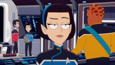 Star Trek: Lower Decks Screencaps "Dos Cerritos" (S5:E1)