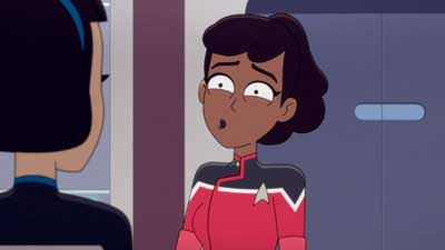 Star Trek: Lower Decks Screencaps "Dos Cerritos" (S5:E1)