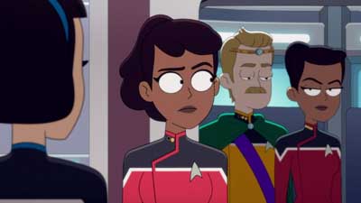 Star Trek: Lower Decks Screencaps "Dos Cerritos" (S5:E1)