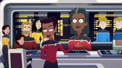 Star Trek: Lower Decks Screencaps "Dos Cerritos" (S5:E1)
