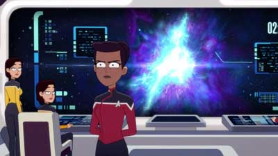 Star Trek: Lower Decks Screencaps "Dos Cerritos" (S5:E1)