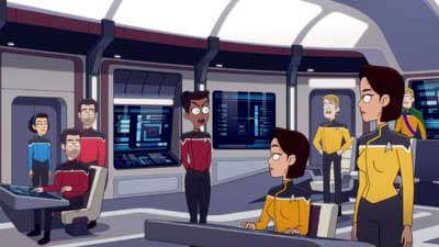 Star Trek: Lower Decks Screencaps "Dos Cerritos" (S5:E1)