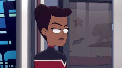 Star Trek: Lower Decks Screencaps "Dos Cerritos" (S5:E1)