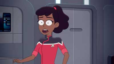 Star Trek: Lower Decks Screencaps "Dos Cerritos" (S5:E1)