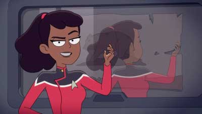Star Trek: Lower Decks Screencaps "Dos Cerritos" (S5:E1)