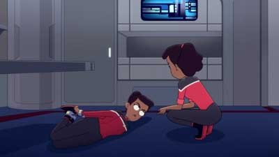 Star Trek: Lower Decks Screencaps "Dos Cerritos" (S5:E1)