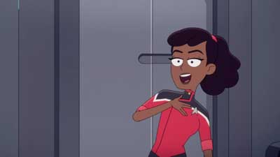 Star Trek: Lower Decks Screencaps "Dos Cerritos" (S5:E1)