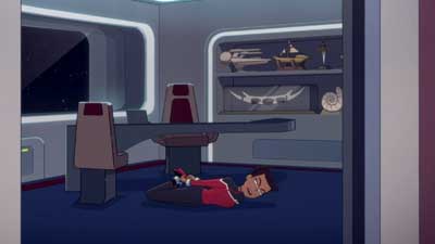 Star Trek: Lower Decks Screencaps "Dos Cerritos" (S5:E1)