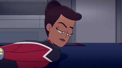 Star Trek: Lower Decks Screencaps "Dos Cerritos" (S5:E1)