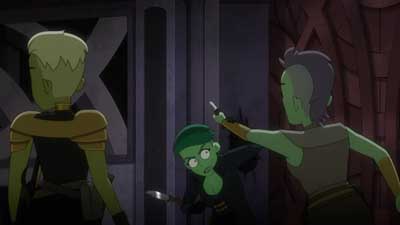 Star Trek: Lower Decks Screencaps "Dos Cerritos" (S5:E1)