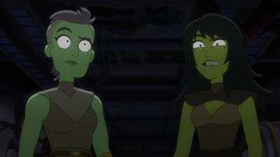 Star Trek: Lower Decks Screencaps "Dos Cerritos" (S5:E1)
