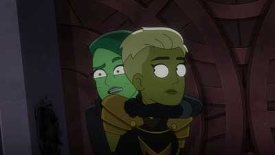 Star Trek: Lower Decks Screencaps "Dos Cerritos" (S5:E1)