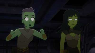 Star Trek: Lower Decks Screencaps "Dos Cerritos" (S5:E1)