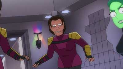 Star Trek: Lower Decks Screencaps "Dos Cerritos" (S5:E1)