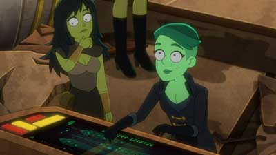 Star Trek: Lower Decks Screencaps "Dos Cerritos" (S5:E1)