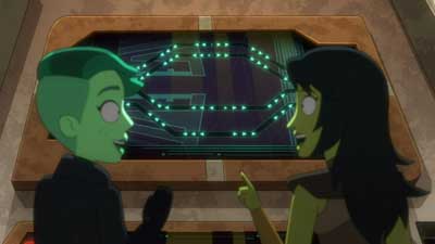 Star Trek: Lower Decks Screencaps "Dos Cerritos" (S5:E1)