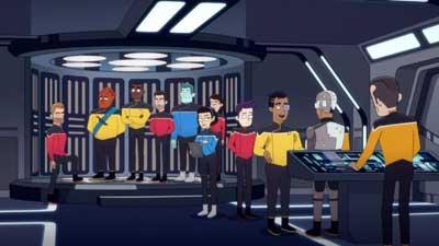 Star Trek: Lower Decks Screencaps "Dos Cerritos" (S5:E1)
