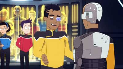 Star Trek: Lower Decks Screencaps "Dos Cerritos" (S5:E1)