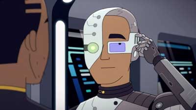 Star Trek: Lower Decks Screencaps "Dos Cerritos" (S5:E1)
