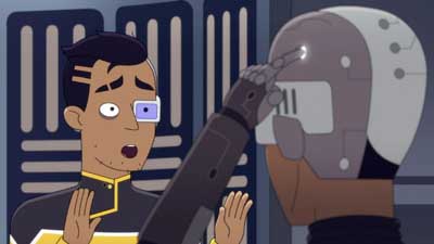 Star Trek: Lower Decks Screencaps "Dos Cerritos" (S5:E1)