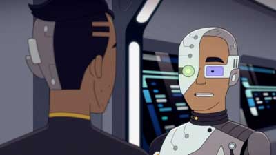 Star Trek: Lower Decks Screencaps "Dos Cerritos" (S5:E1)