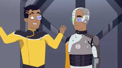 Star Trek: Lower Decks Screencaps "Dos Cerritos" (S5:E1)