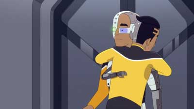 Star Trek: Lower Decks Screencaps "Dos Cerritos" (S5:E1)