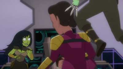 Star Trek: Lower Decks Screencaps "Dos Cerritos" (S5:E1)