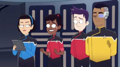 Star Trek: Lower Decks Screencaps "Dos Cerritos" (S5:E1)