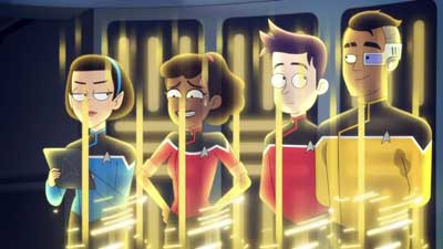 Star Trek: Lower Decks Screencaps "Dos Cerritos" (S5:E1)