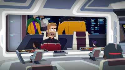 Star Trek: Lower Decks Screencaps "Dos Cerritos" (S5:E1)