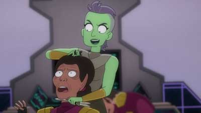 Star Trek: Lower Decks Screencaps "Dos Cerritos" (S5:E1)