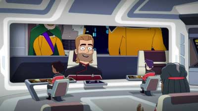Star Trek: Lower Decks Screencaps "Dos Cerritos" (S5:E1)