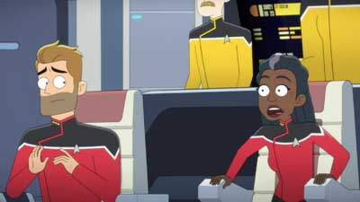Star Trek: Lower Decks Screencaps "Dos Cerritos" (S5:E1)