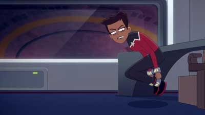 Star Trek: Lower Decks Screencaps "Dos Cerritos" (S5:E1)
