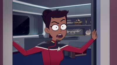 Star Trek: Lower Decks Screencaps "Dos Cerritos" (S5:E1)