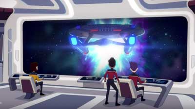 Star Trek: Lower Decks Screencaps "Dos Cerritos" (S5:E1)