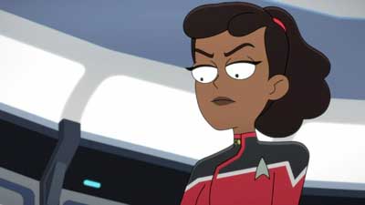 Star Trek: Lower Decks Screencaps "Dos Cerritos" (S5:E1)