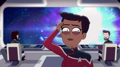 Star Trek: Lower Decks Screencaps "Dos Cerritos" (S5:E1)