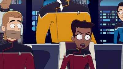 Star Trek: Lower Decks Screencaps "Dos Cerritos" (S5:E1)