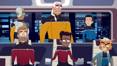 Star Trek: Lower Decks Screencaps "Dos Cerritos" (S5:E1)