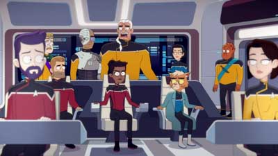 Star Trek: Lower Decks Screencaps "Dos Cerritos" (S5:E1)