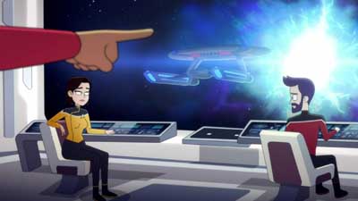 Star Trek: Lower Decks Screencaps "Dos Cerritos" (S5:E1)