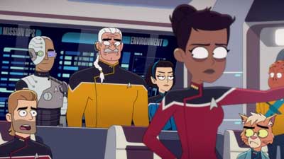 Star Trek: Lower Decks Screencaps "Dos Cerritos" (S5:E1)