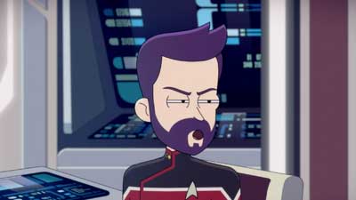 Star Trek: Lower Decks Screencaps "Dos Cerritos" (S5:E1)