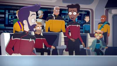 Star Trek: Lower Decks Screencaps "Dos Cerritos" (S5:E1)