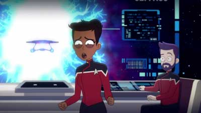 Star Trek: Lower Decks Screencaps "Dos Cerritos" (S5:E1)