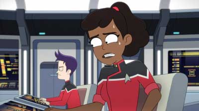 Star Trek: Lower Decks Screencaps "Dos Cerritos" (S5:E1)