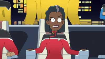 Star Trek: Lower Decks Screencaps "Dos Cerritos" (S5:E1)