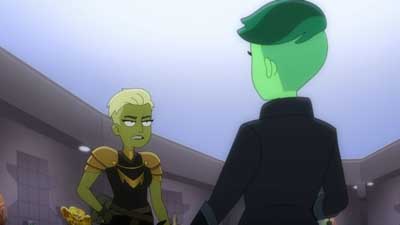 Star Trek: Lower Decks Screencaps "Dos Cerritos" (S5:E1)